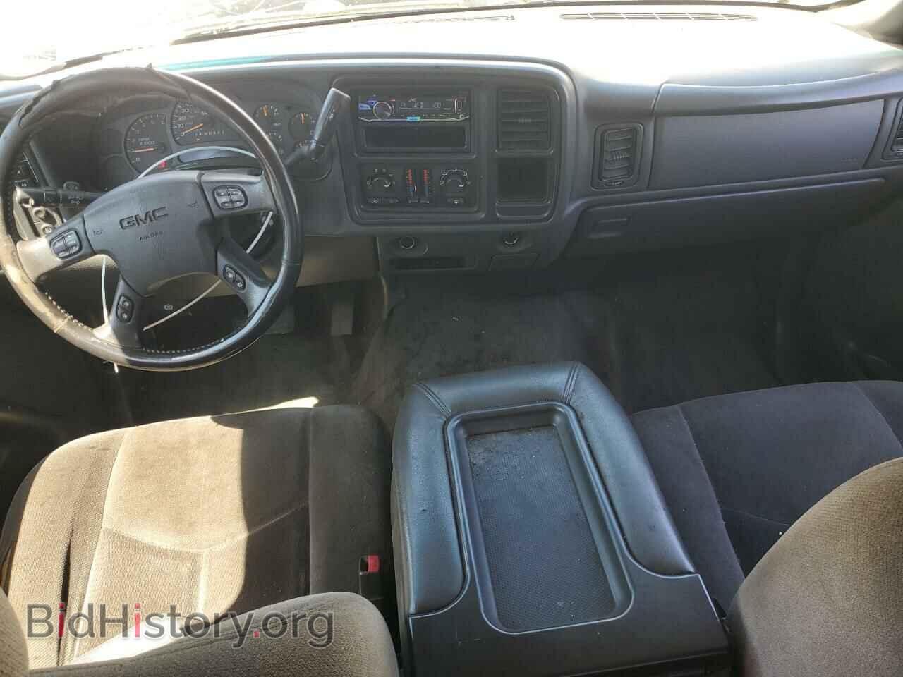 2006 GMC SIERRA - VIN: 1GTEK19B36Z258351 - Фото 8