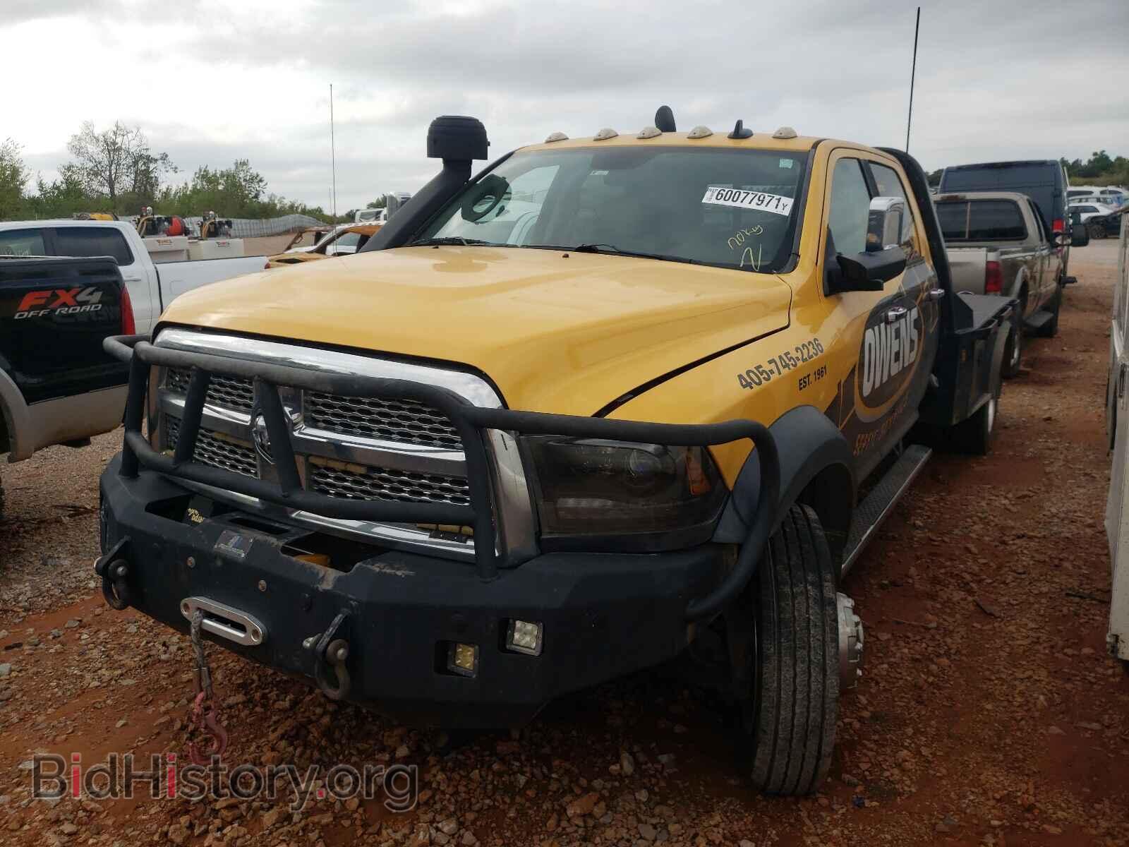 2015 RAM 5500 - VIN: 3C7WRNEL9FG562180 - Фото 2