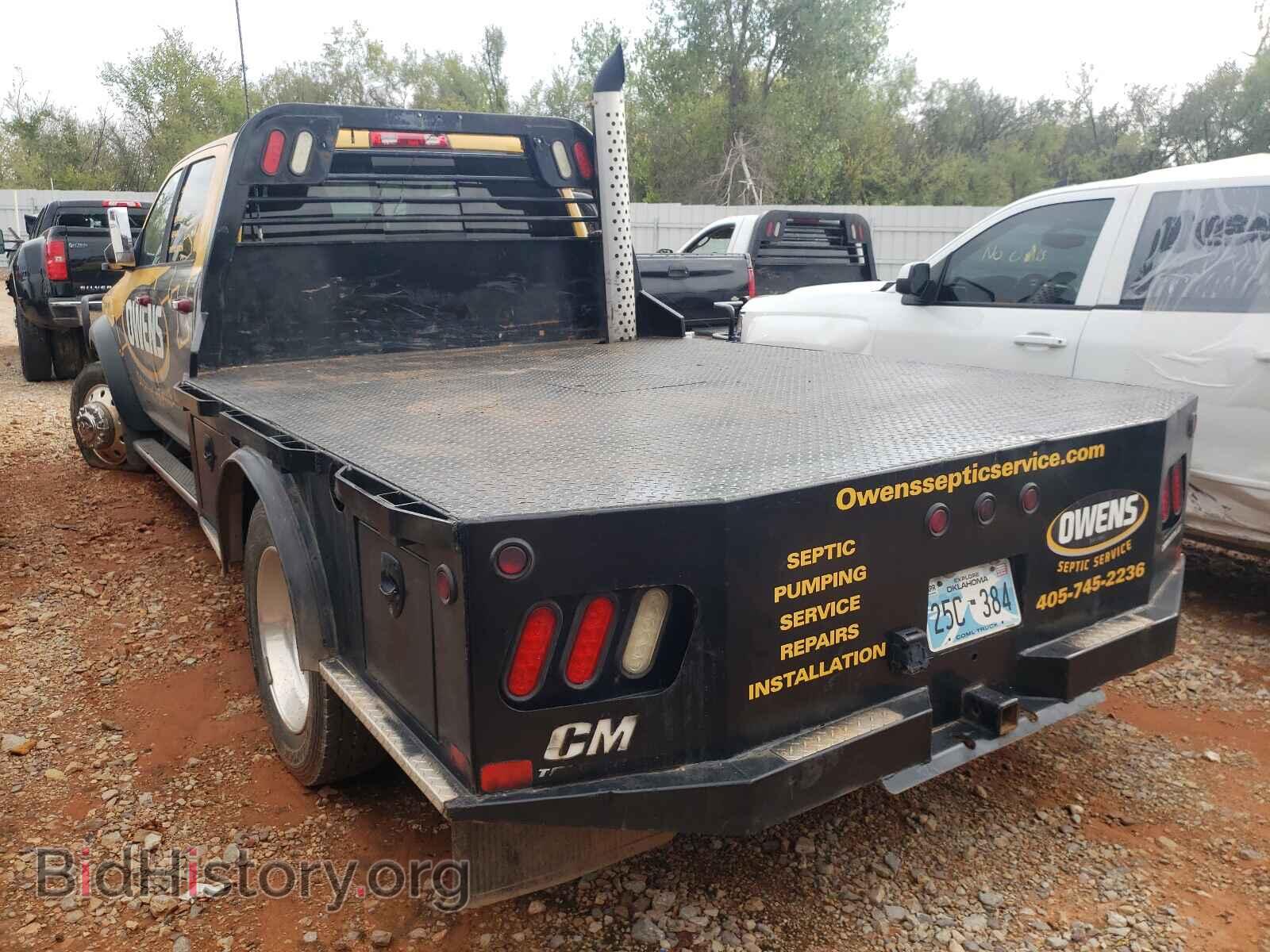 2015 RAM 5500 - VIN: 3C7WRNEL9FG562180 - Фото 3