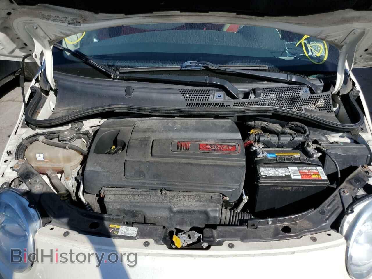 2014 FIAT 500 - VIN: 3C3CFFDR4ET239945 - Фото 7