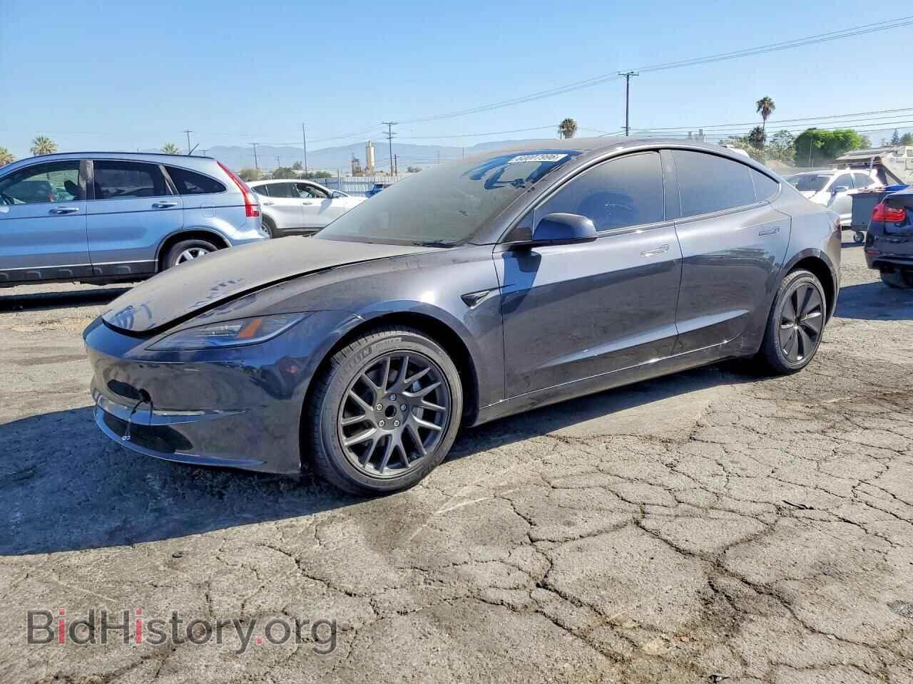Photo 5YJ3E1EA8TF167265 - TESLA MODEL 3 2026