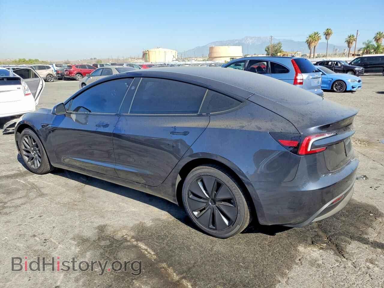 2026 TESLA MODEL 3 - VIN: 5YJ3E1EA8TF167265 - Photo 2