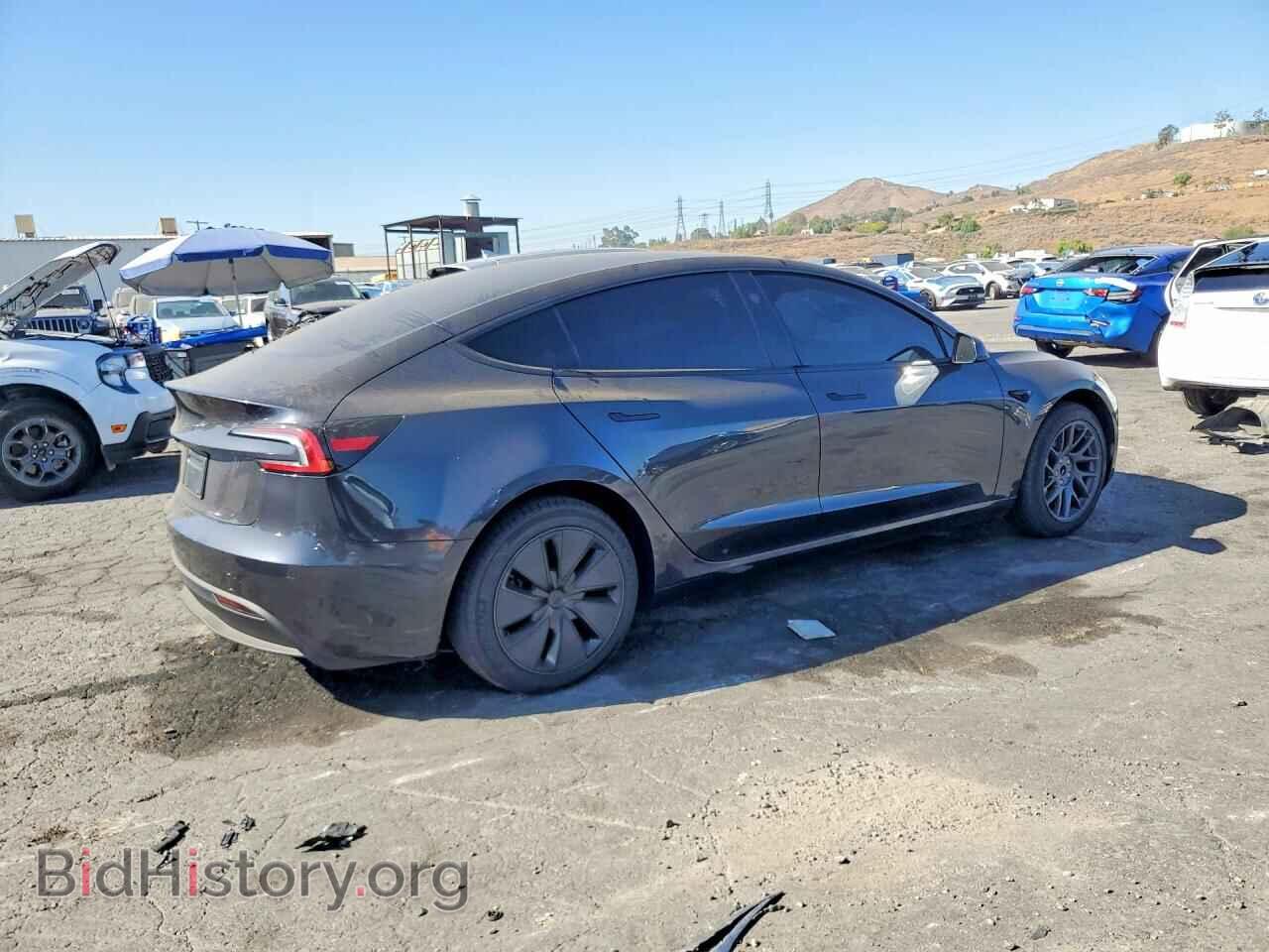 2026 TESLA MODEL 3 - VIN: 5YJ3E1EA8TF167265 - Photo 3