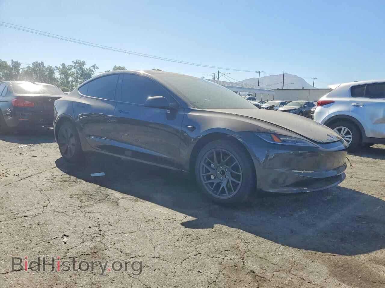 2026 TESLA MODEL 3 - VIN: 5YJ3E1EA8TF167265 - Photo 4