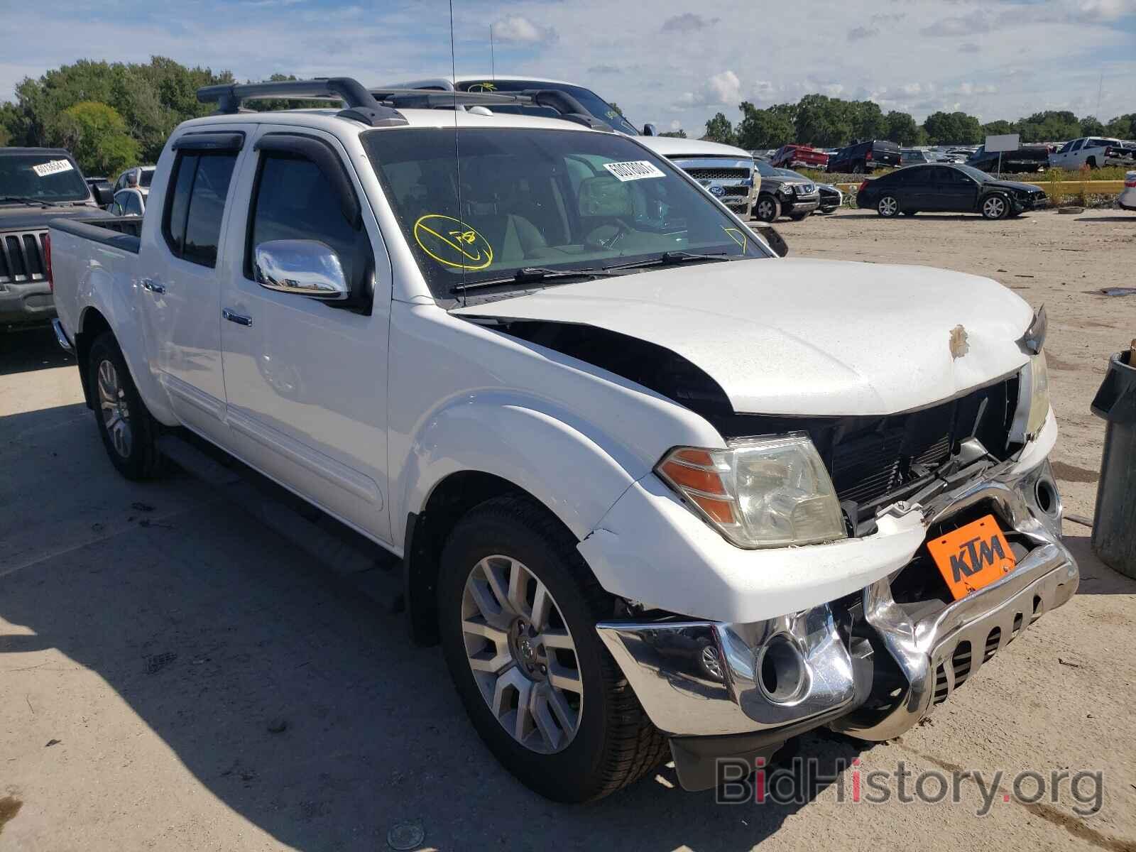 Photo 1N6AD0ER5AC423654 - NISSAN FRONTIER 2010