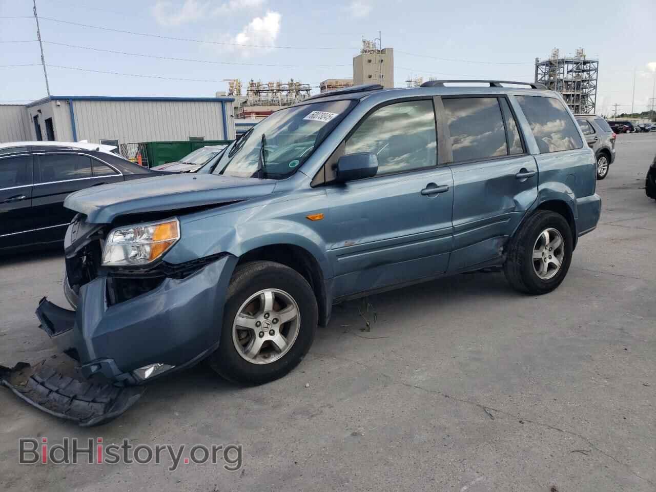 Photo 5FNYF285X7B035458 - HONDA PILOT 2007