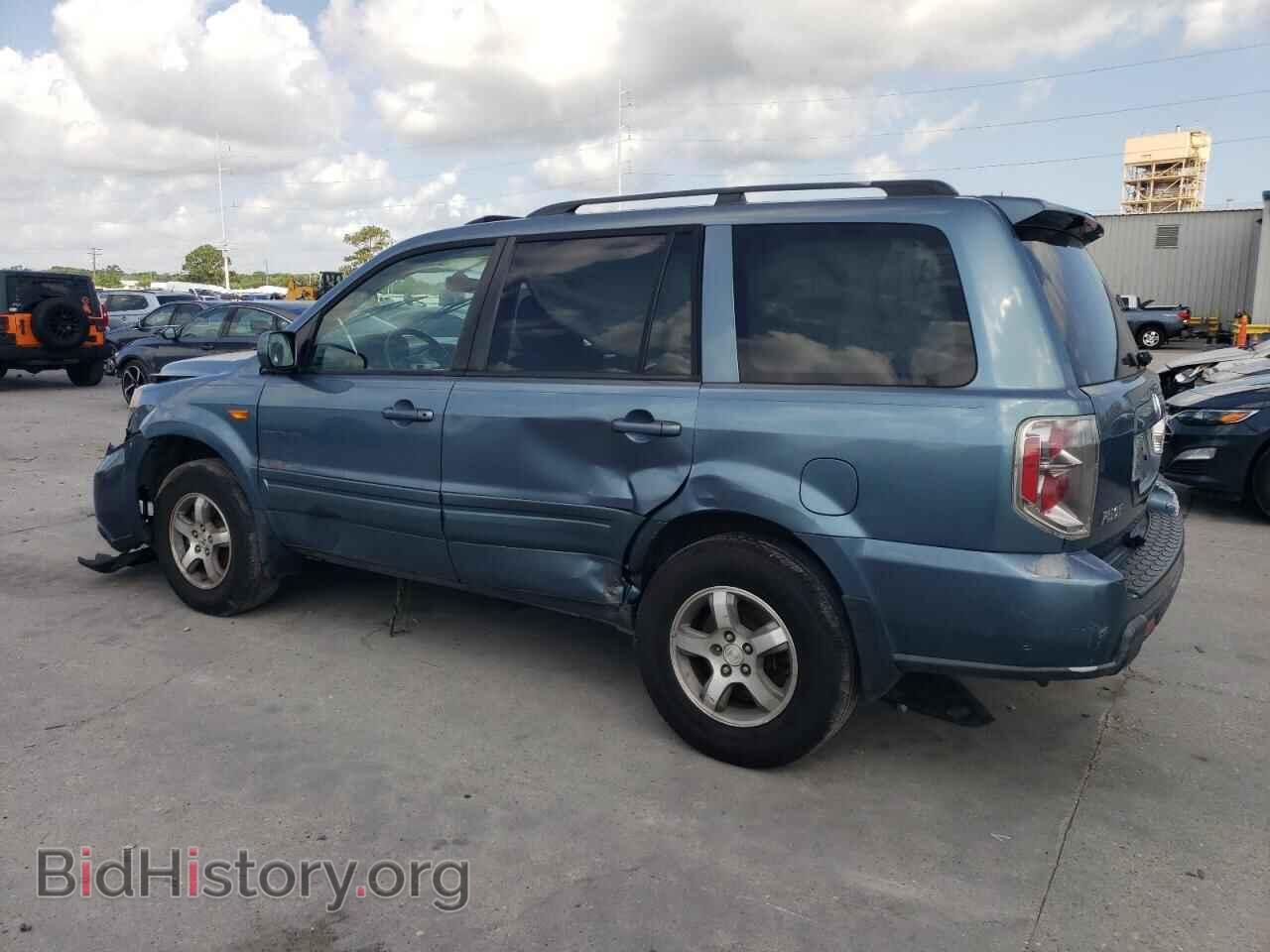 2007 HONDA PILOT - VIN: 5FNYF285X7B035458 - Фото 2