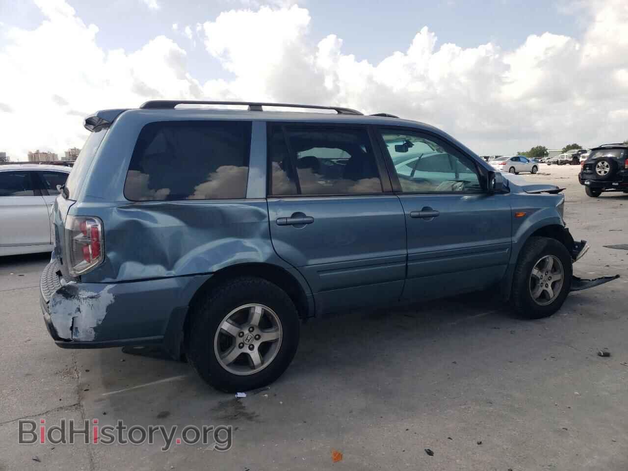 2007 HONDA PILOT - VIN: 5FNYF285X7B035458 - Фото 3
