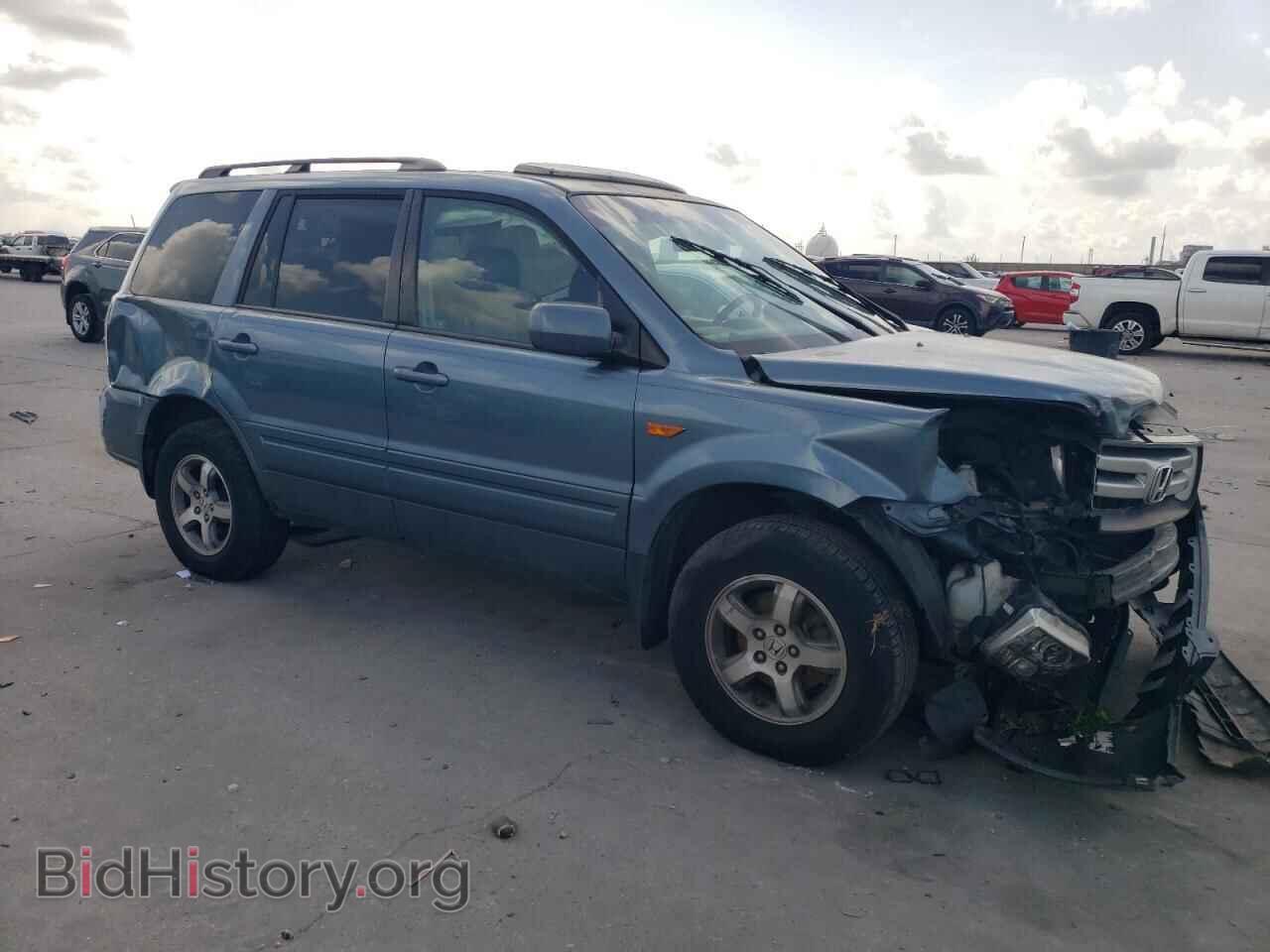 2007 HONDA PILOT - VIN: 5FNYF285X7B035458 - Фото 4