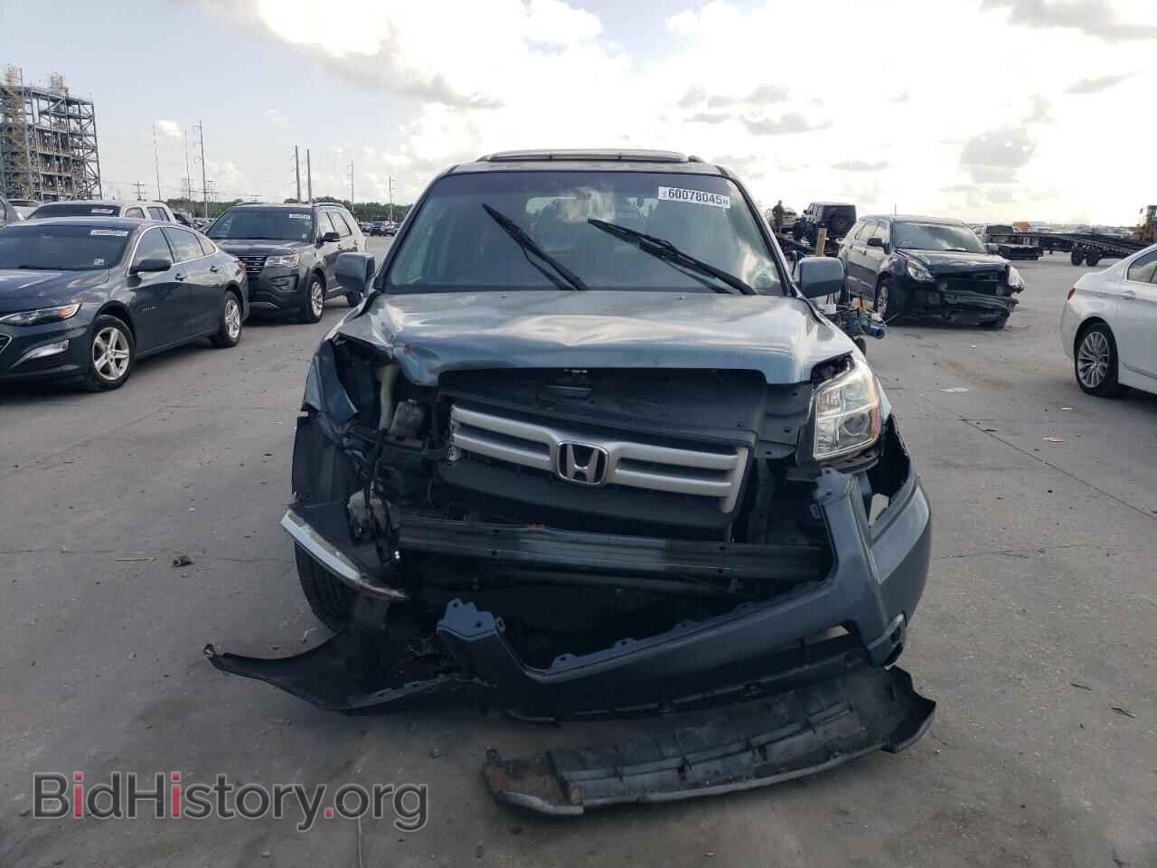 2007 HONDA PILOT - VIN: 5FNYF285X7B035458 - Фото 5