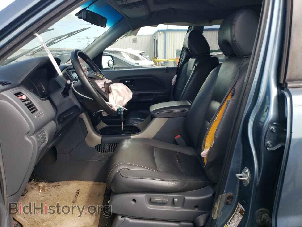 2007 HONDA PILOT - VIN: 5FNYF285X7B035458 - Фото 7