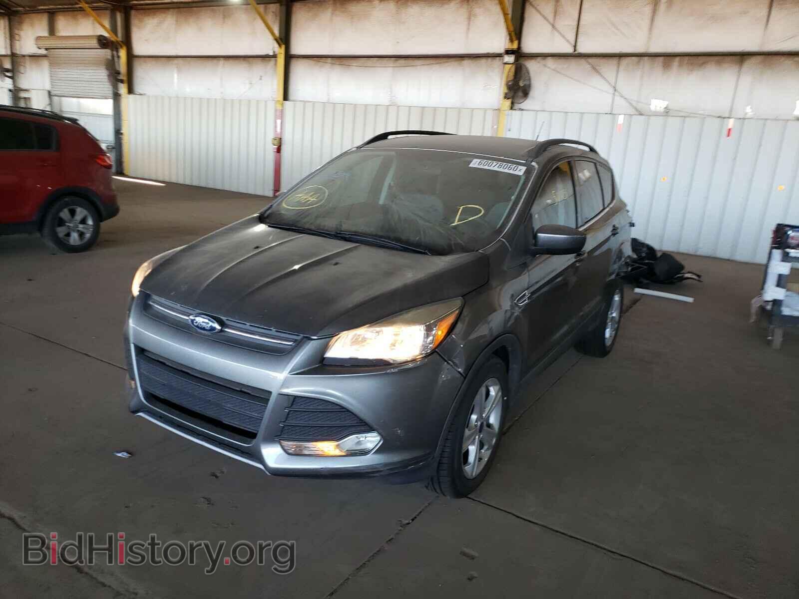 2014 FORD ESCAPE - VIN: 1FMCU9G95EUD19285 - Фото 2