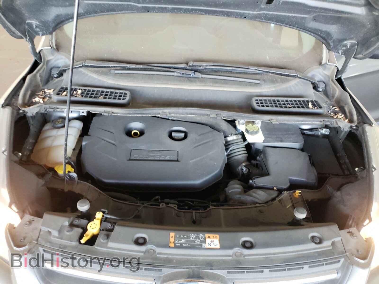 2014 FORD ESCAPE - VIN: 1FMCU9G95EUD19285 - Фото 7