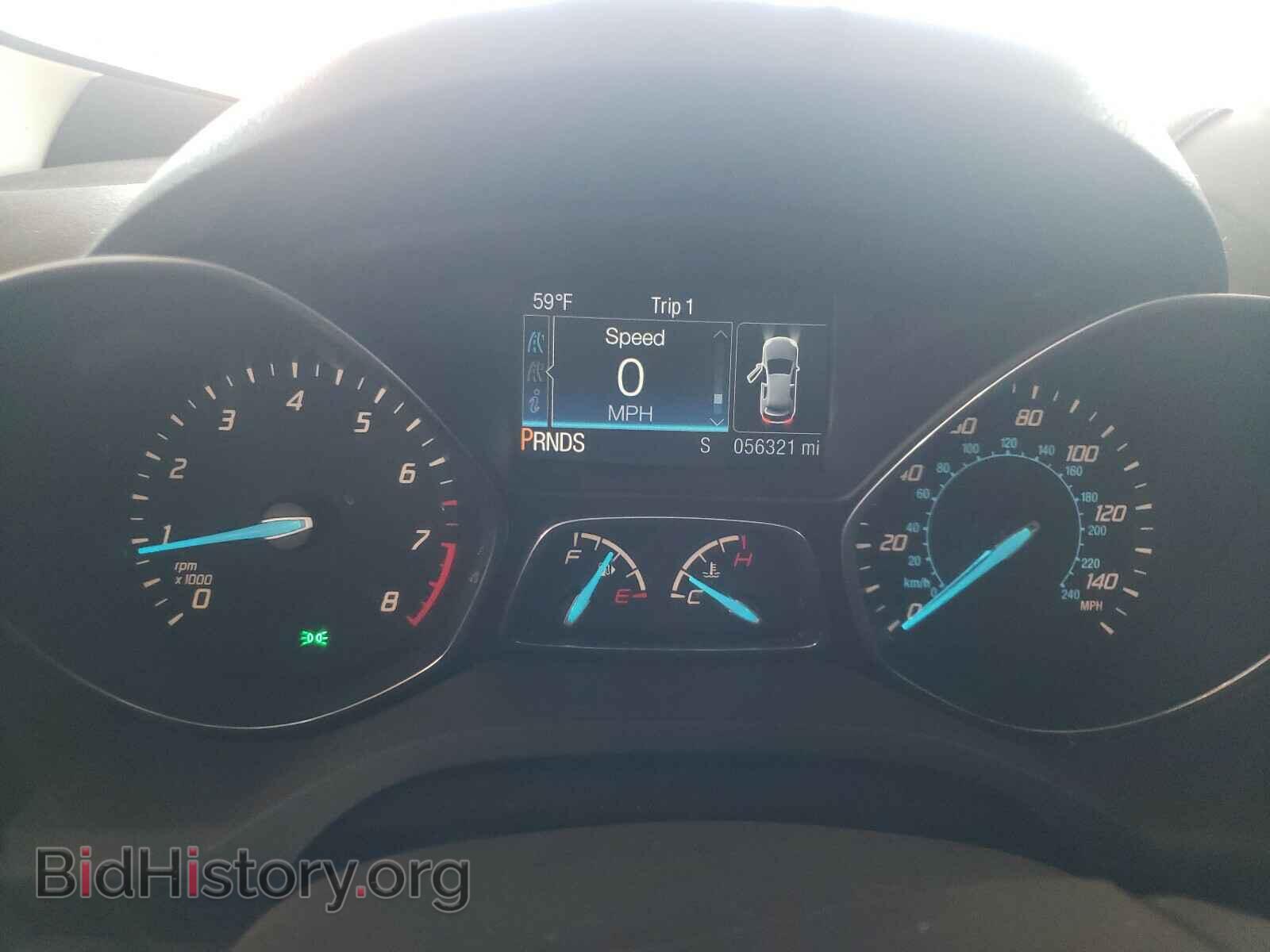 2014 FORD ESCAPE - VIN: 1FMCU9G95EUD19285 - Фото 8