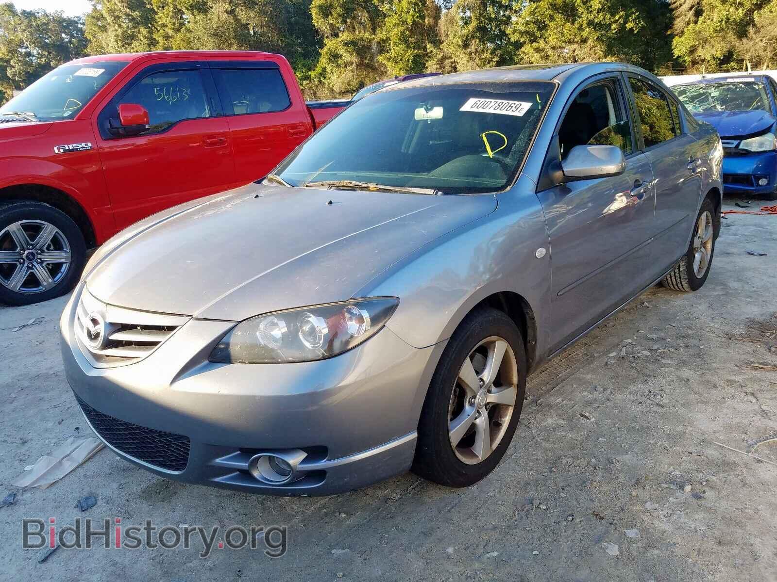 2004 MAZDA 3 S - VIN: JM1BK123141176698 - Фото 2