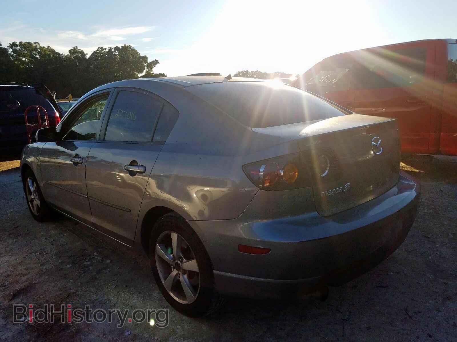2004 MAZDA 3 S - VIN: JM1BK123141176698 - Фото 3