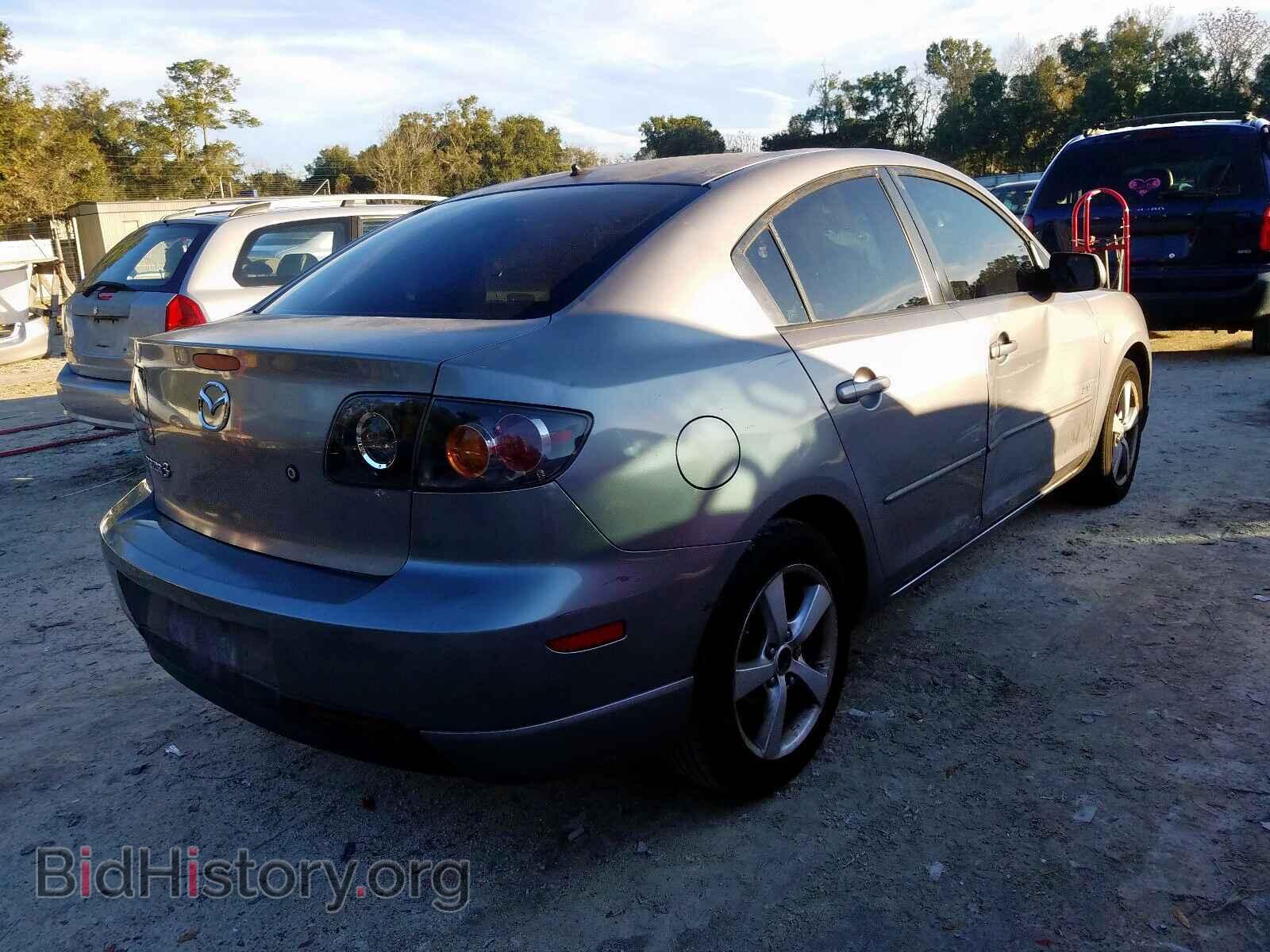 2004 MAZDA 3 S - VIN: JM1BK123141176698 - Фото 4