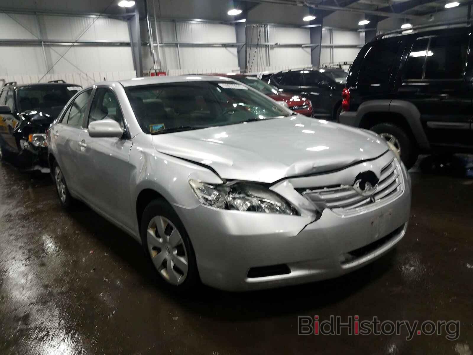 Photo 4T4BE46K18R025148 - TOYOTA CAMRY 2008