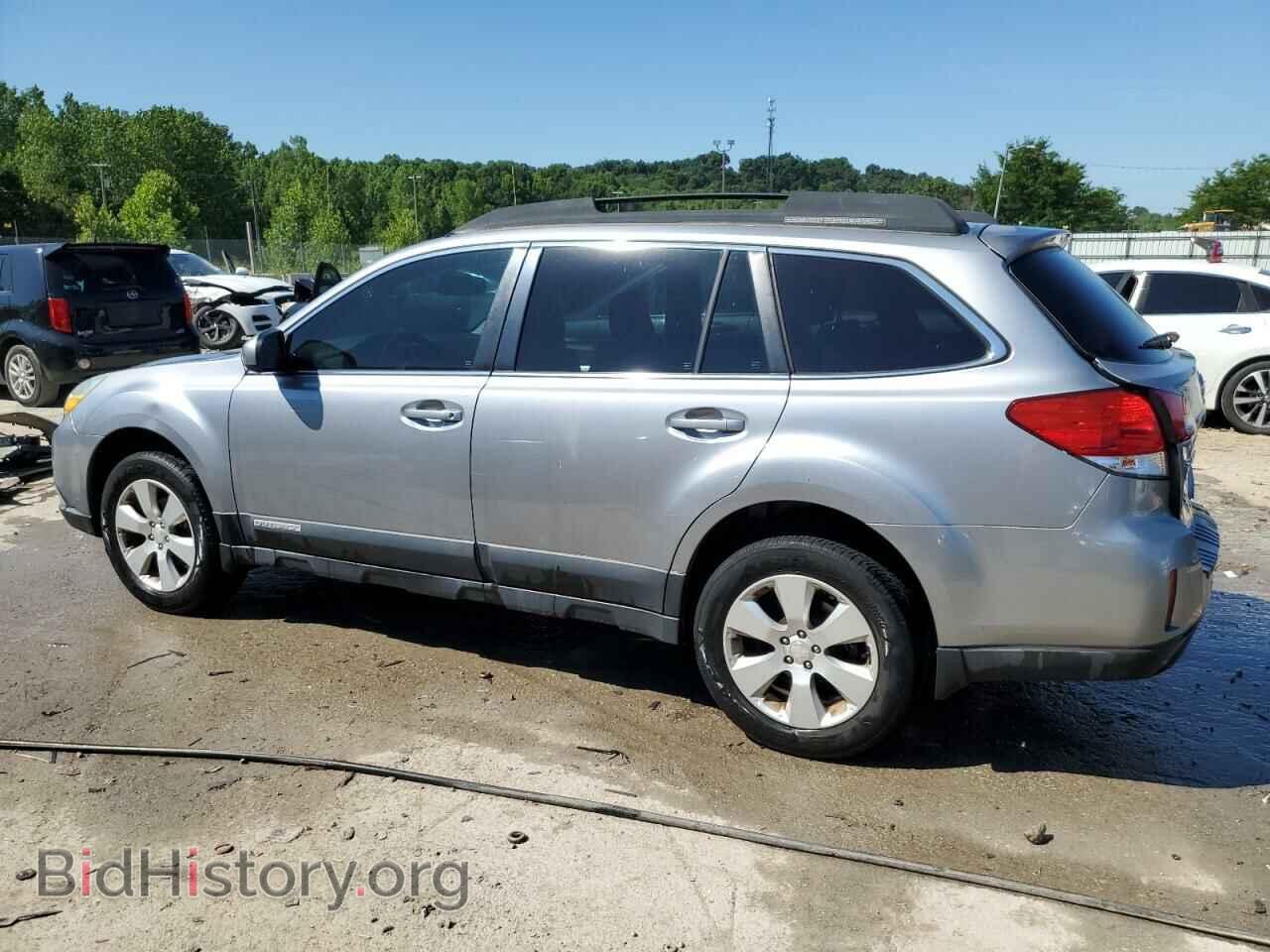 2011 SUBARU OUTBACK - VIN: 4S4BRCCC3B3440572 - Фото 2