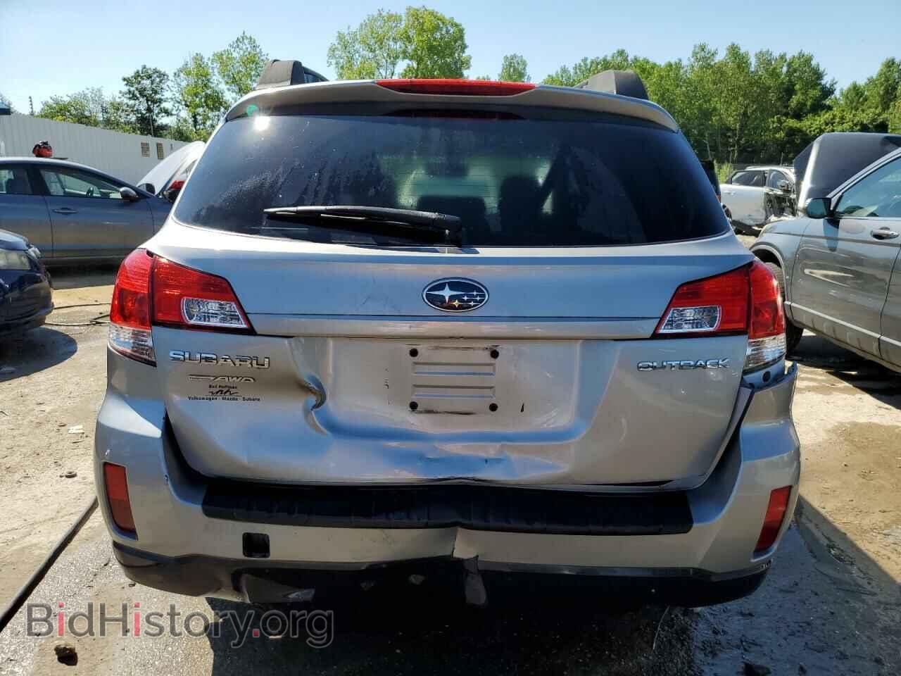 2011 SUBARU OUTBACK - VIN: 4S4BRCCC3B3440572 - Фото 6
