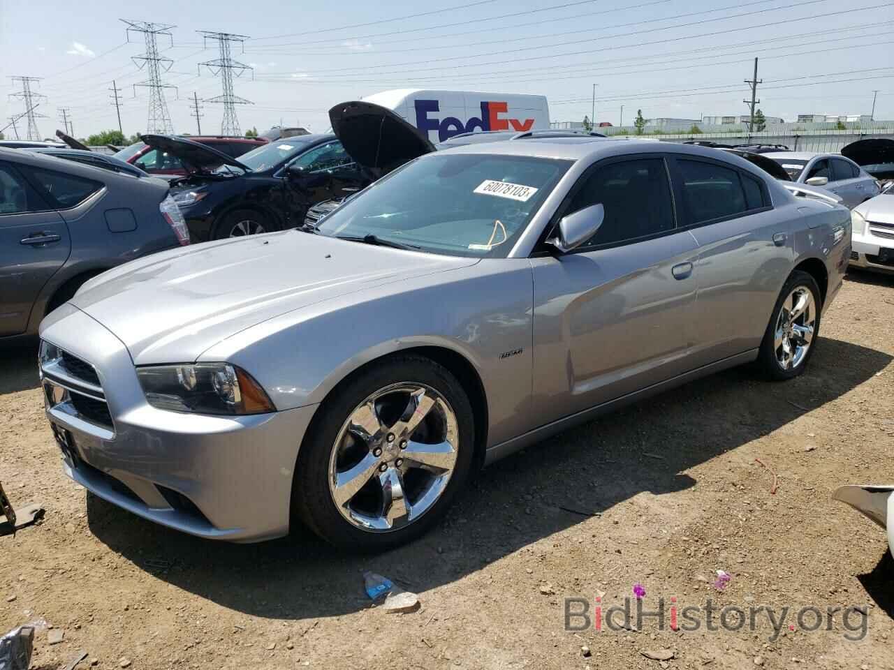 Photo 2C3CDXCT1EH340958 - DODGE CHARGER 2014