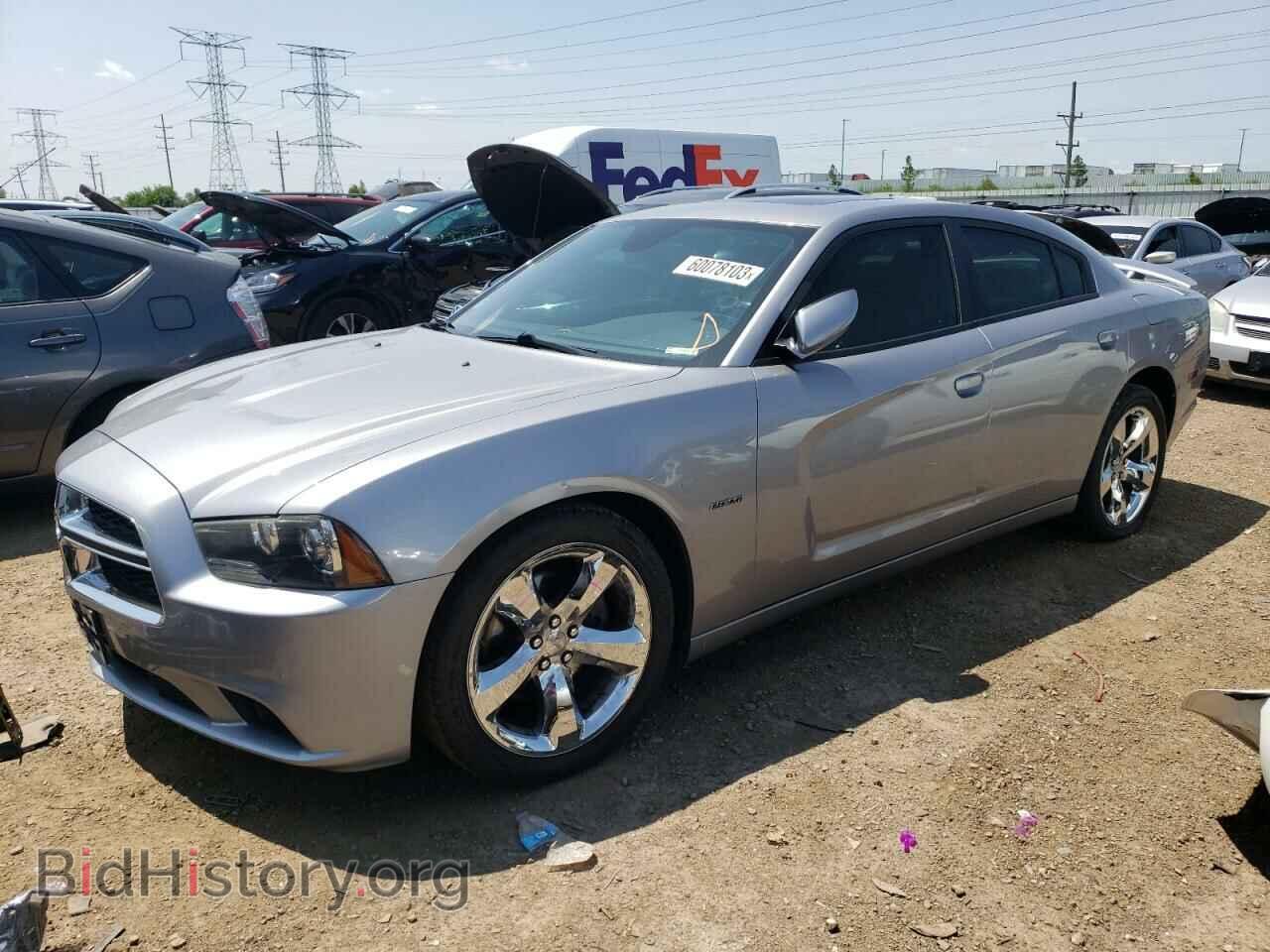Фотография 2C3CDXCT1EH340958 - DODGE CHARGER 2014