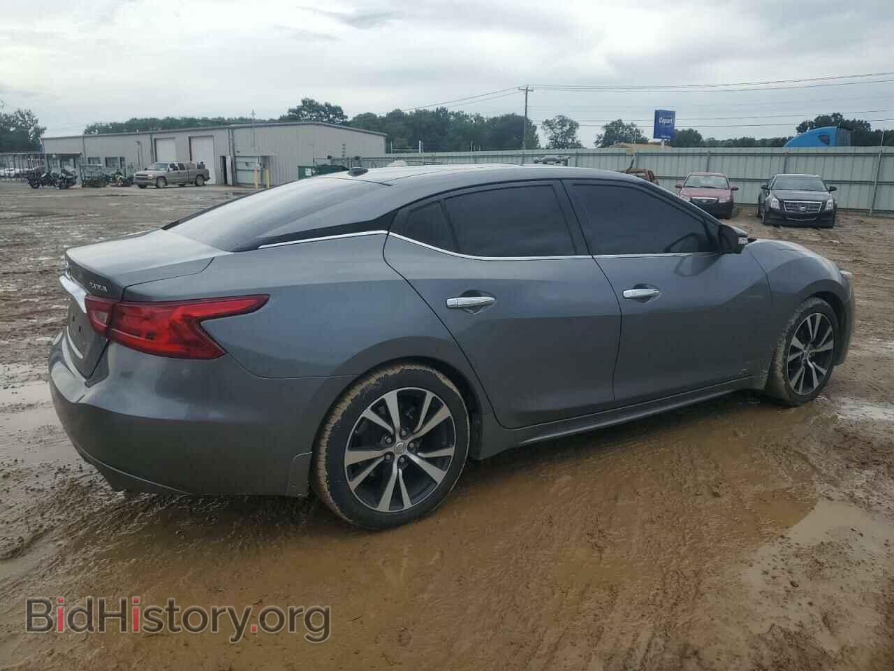 2018 NISSAN MAXIMA - VIN: 1N4AA6AP9JC394037 - Фото 3