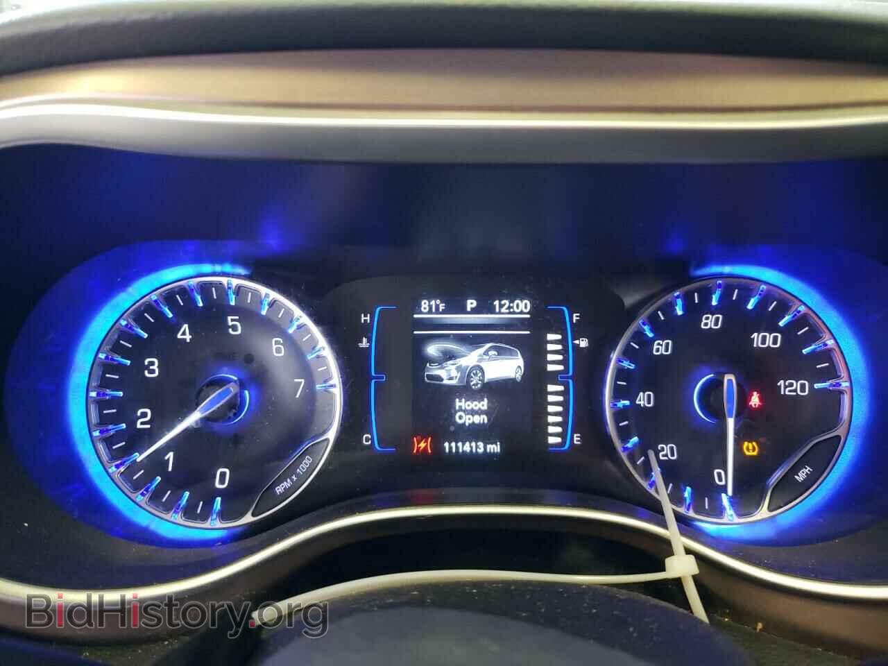 2018 CHRYSLER PACIFICA - VIN: 2C4RC1BGXJR217710 - Фото 9