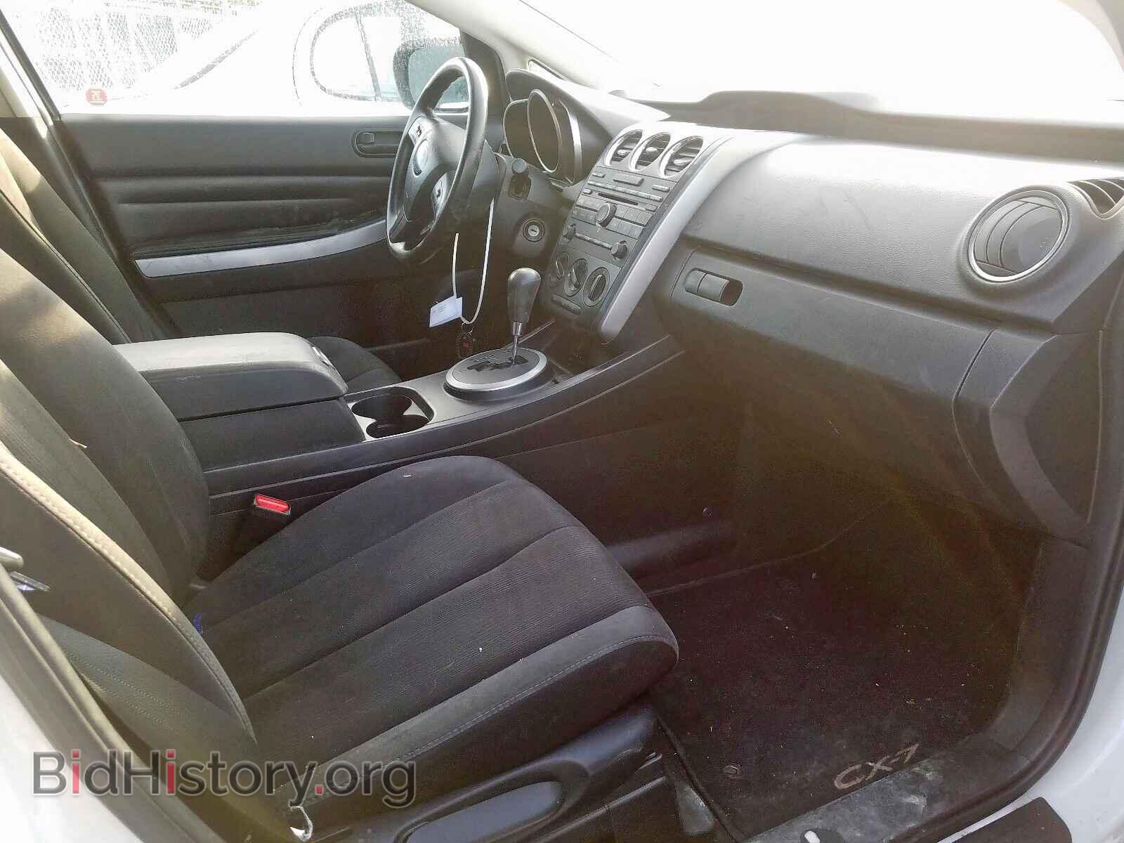 2011 MAZDA CX-7 - VIN: JM3ER2B50B0375624 - Фото 5