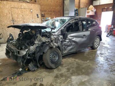 2012 Ford FOCUS SE, темно-серый — VIN 1FAHP3K21CL150089, Copart