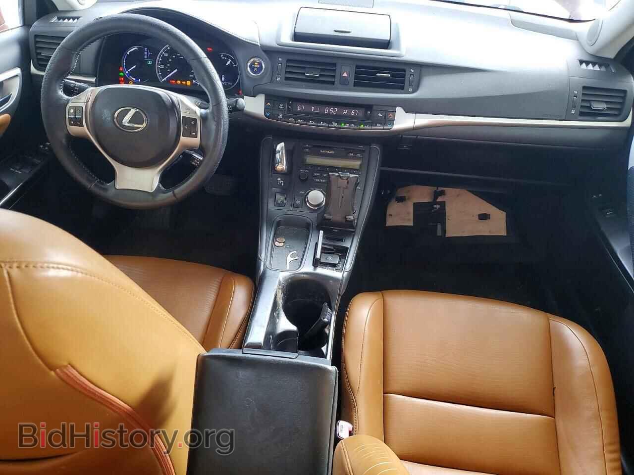 2012 LEXUS CT 200 - VIN: JTHKD5BHXC2068049 - Фото 8