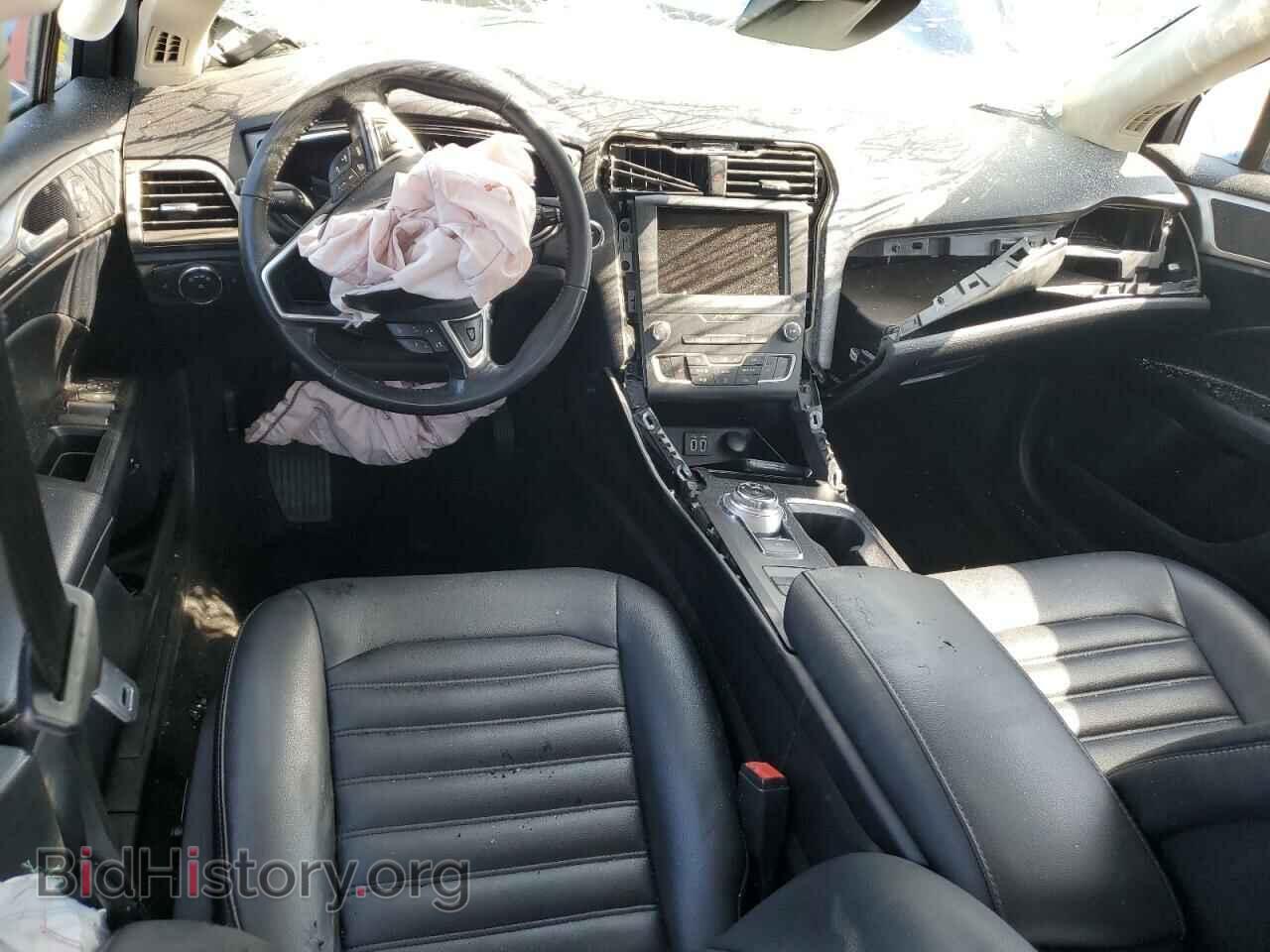 2019 FORD FUSION - VIN: 3FA6P0MU0KR221223 - Фото 8