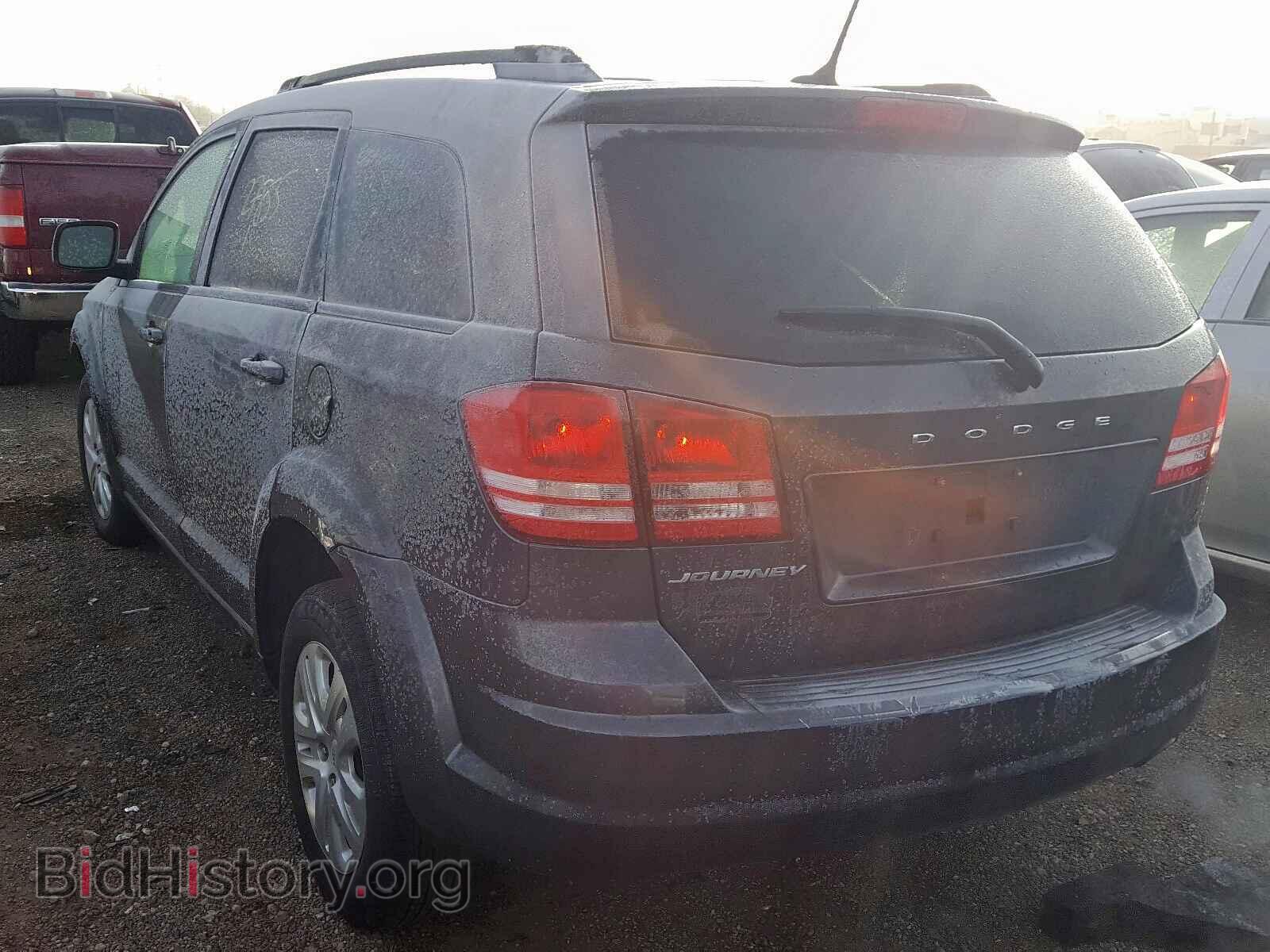 2017 DODGE JOURNEY SE - VIN: 3C4PDCAB2HT525581 - Фото 3