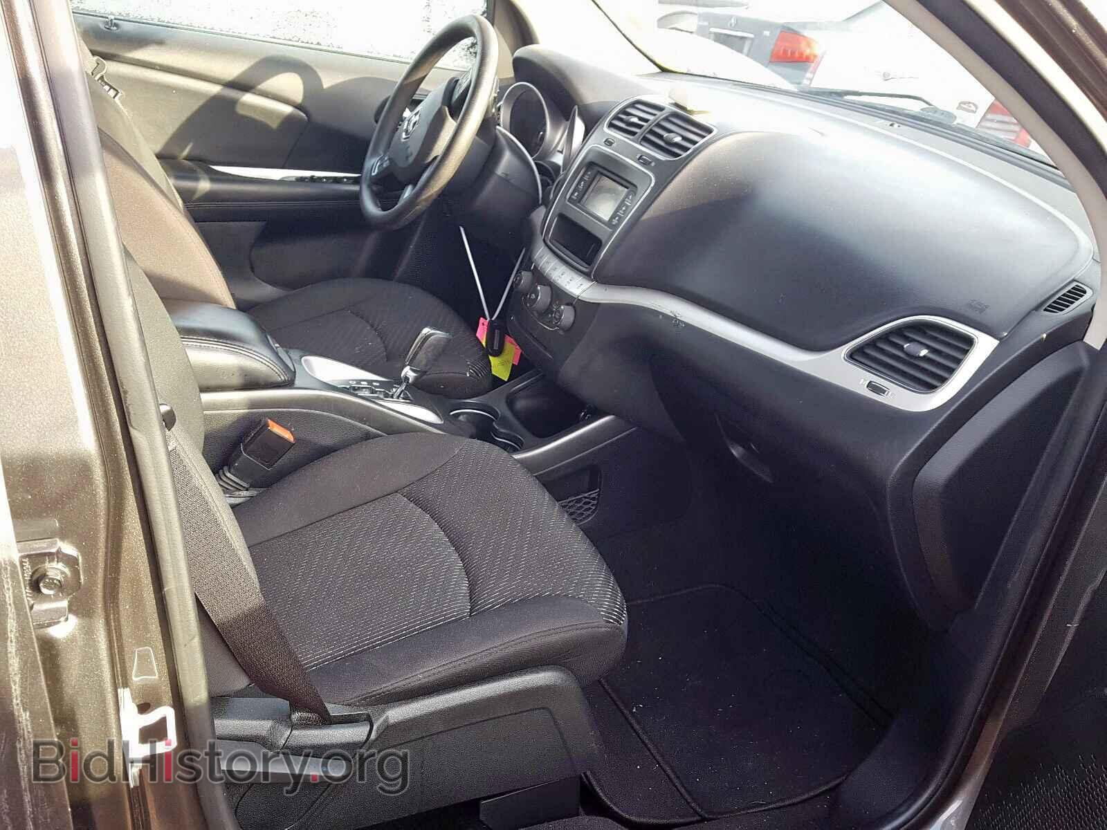 2017 DODGE JOURNEY SE - VIN: 3C4PDCAB2HT525581 - Фото 5