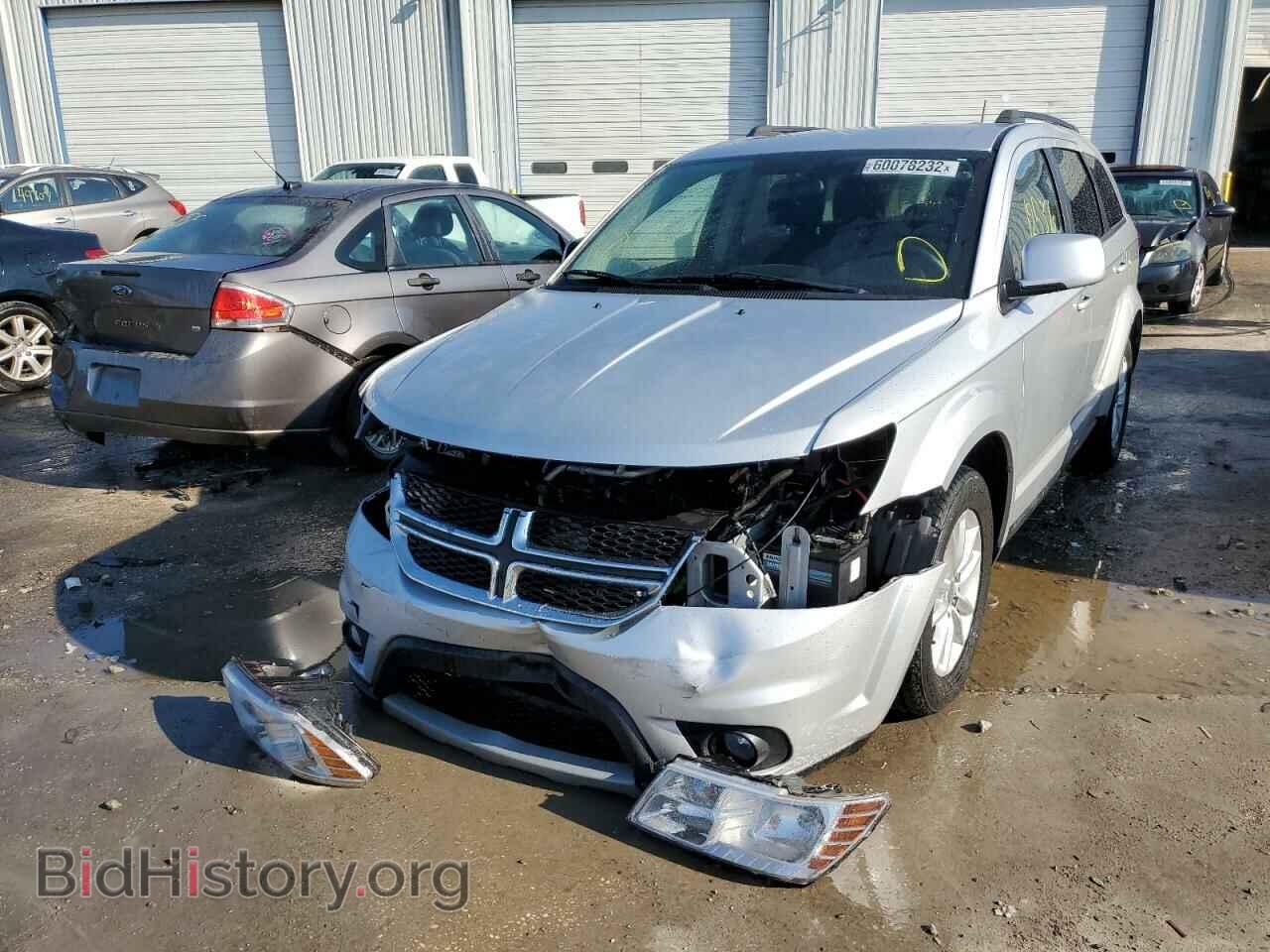 2014 DODGE JOURNEY - VIN: 3C4PDCBG4ET161167 - Фото 2