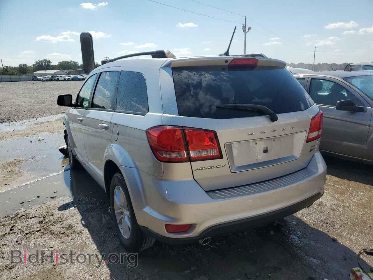 2014 DODGE JOURNEY - VIN: 3C4PDCBG4ET161167 - Фото 3