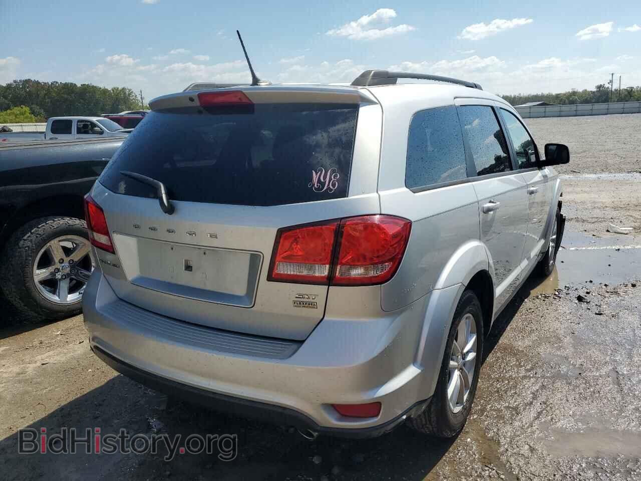 2014 DODGE JOURNEY - VIN: 3C4PDCBG4ET161167 - Фото 4
