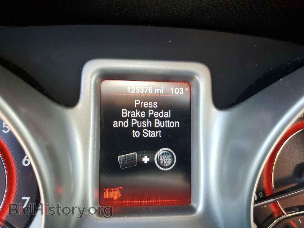 2014 DODGE JOURNEY - VIN: 3C4PDCBG4ET161167 - Фото 8