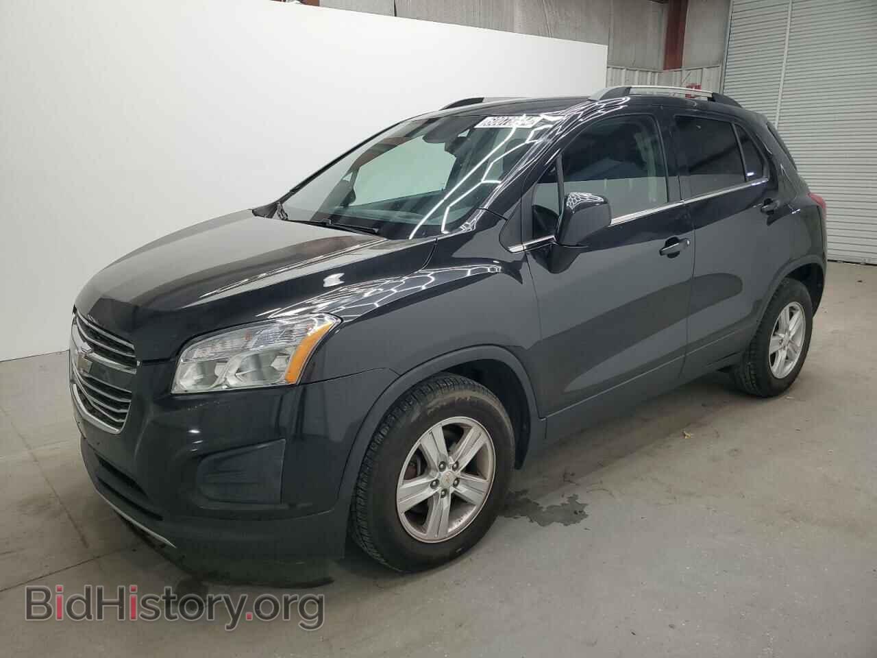Фотография KL7CJPSB7GB570185 - CHEVROLET TRAX 2016