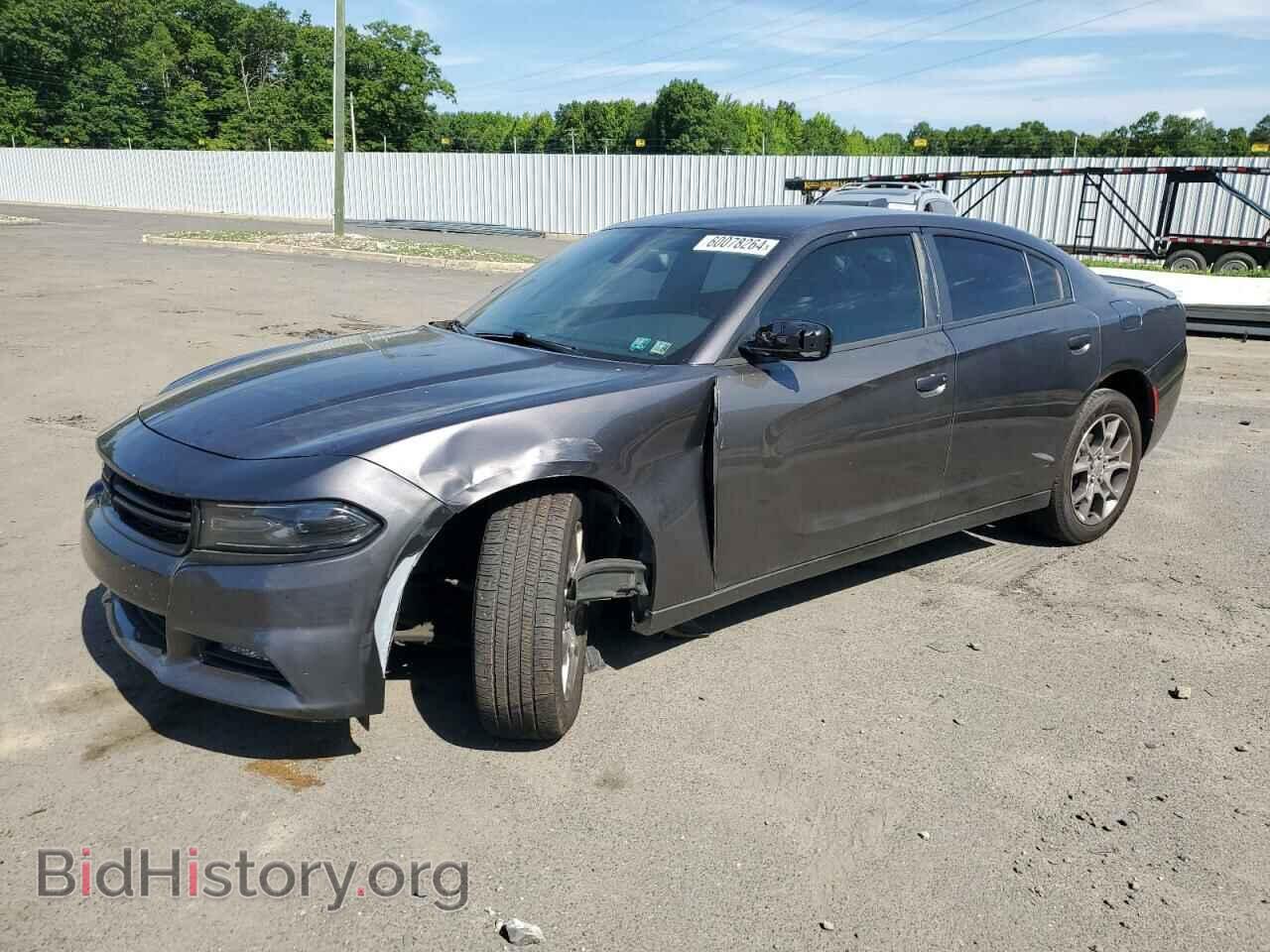 Фотография 2C3CDXJG2GH341982 - DODGE CHARGER 2016