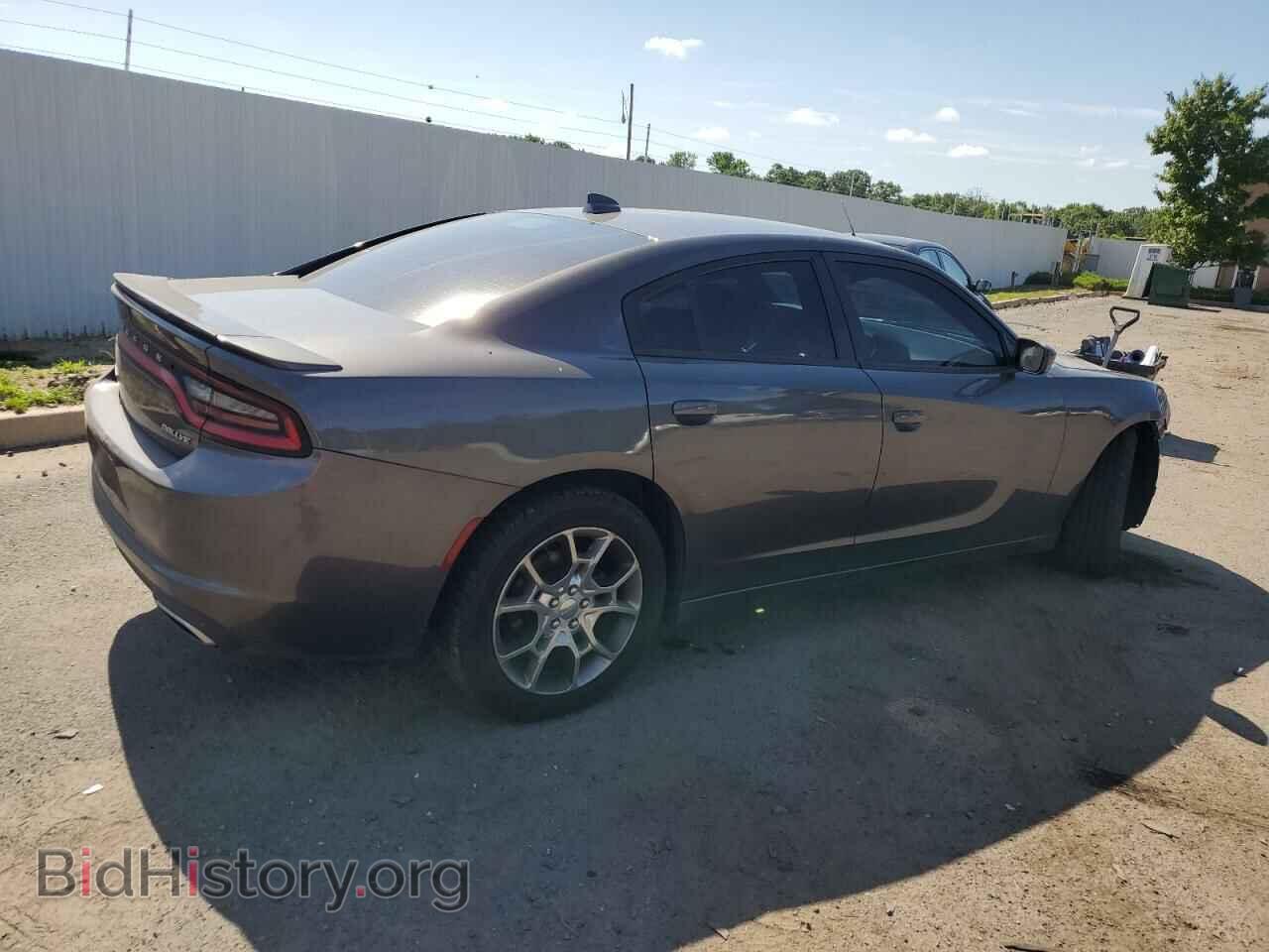 2016 DODGE CHARGER - VIN: 2C3CDXJG2GH341982 - Фото 3