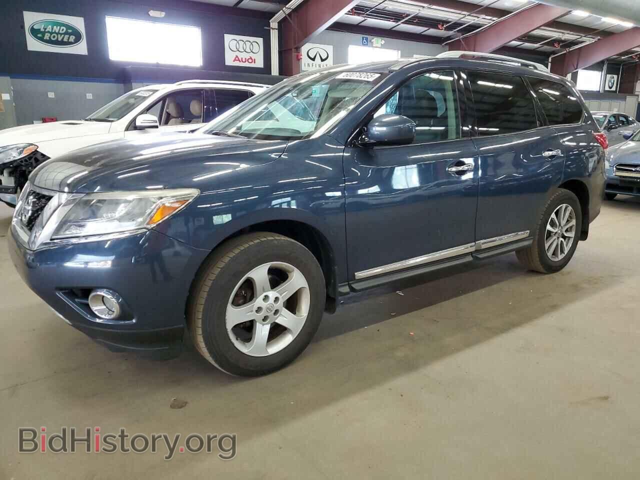 Photo 5N1AR2MM1EC718970 - NISSAN PATHFINDER 2014
