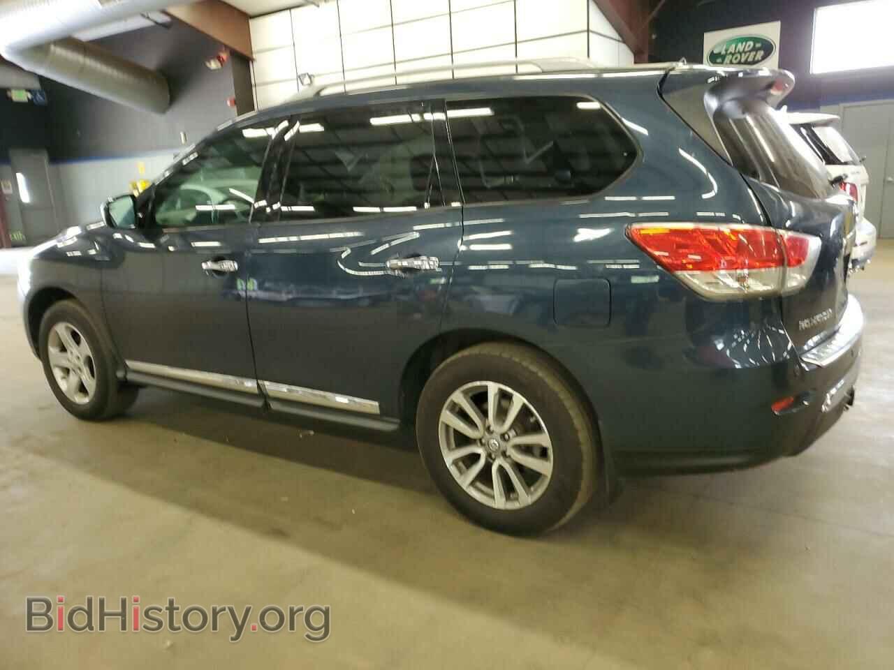 2014 NISSAN PATHFINDER - VIN: 5N1AR2MM1EC718970 - Фото 2