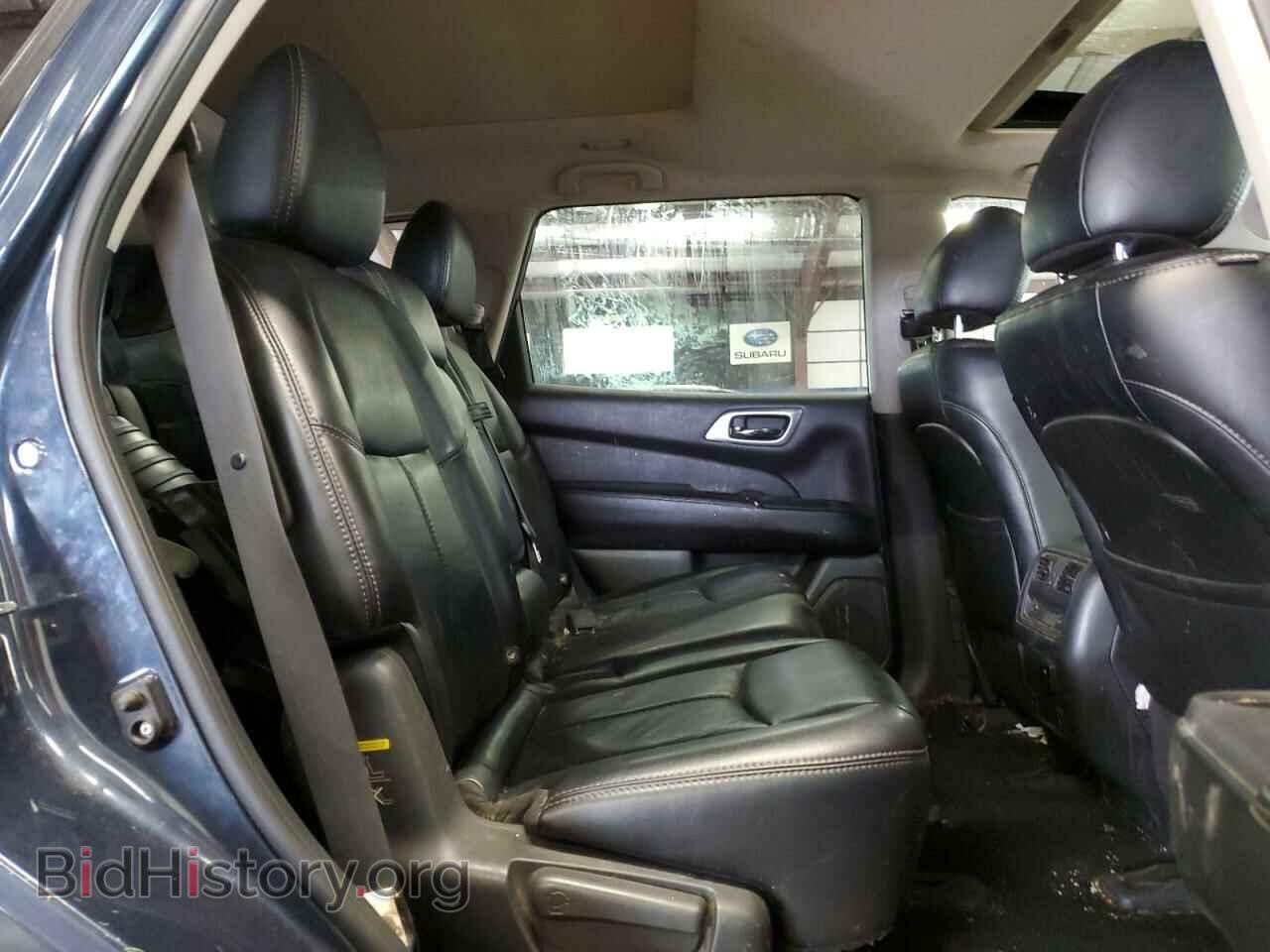 2014 NISSAN PATHFINDER - VIN: 5N1AR2MM1EC718970 - Фото 11