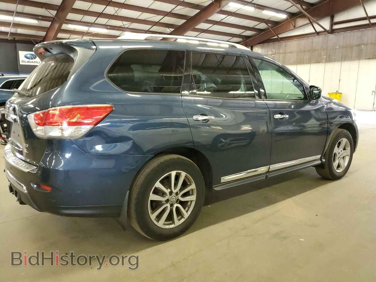 2014 NISSAN PATHFINDER - VIN: 5N1AR2MM1EC718970 - Фото 3