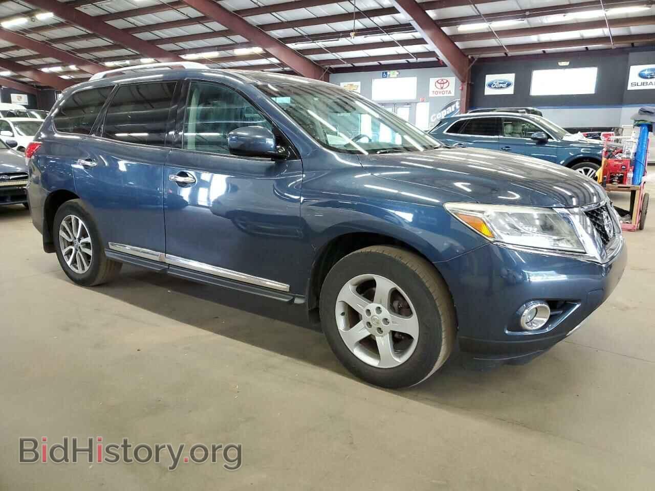 2014 NISSAN PATHFINDER - VIN: 5N1AR2MM1EC718970 - Фото 4
