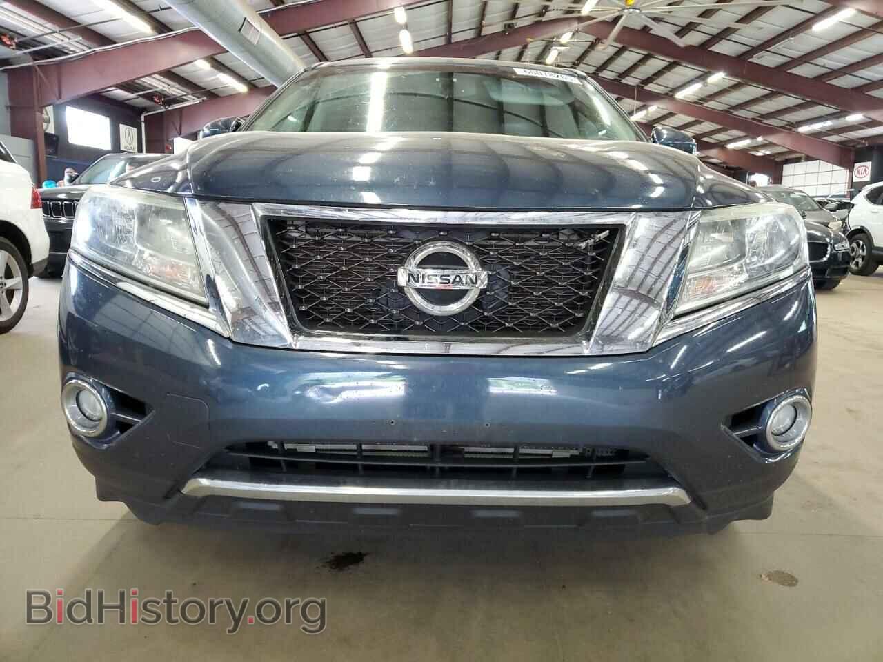 2014 NISSAN PATHFINDER - VIN: 5N1AR2MM1EC718970 - Фото 5