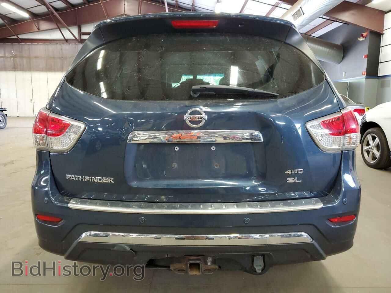 2014 NISSAN PATHFINDER - VIN: 5N1AR2MM1EC718970 - Фото 6