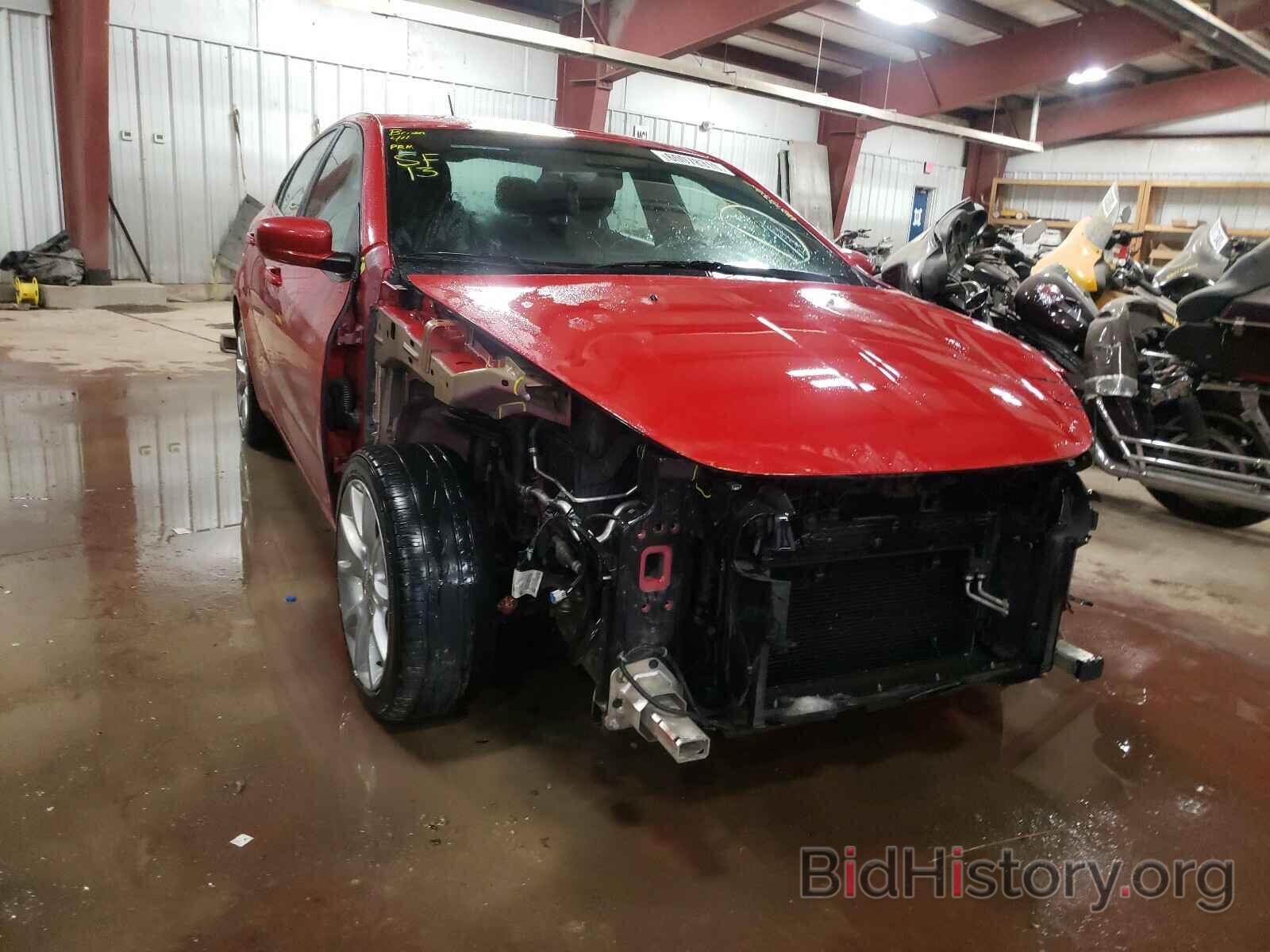 Photo 1C3CDFBA2DD184032 - DODGE DART 2013