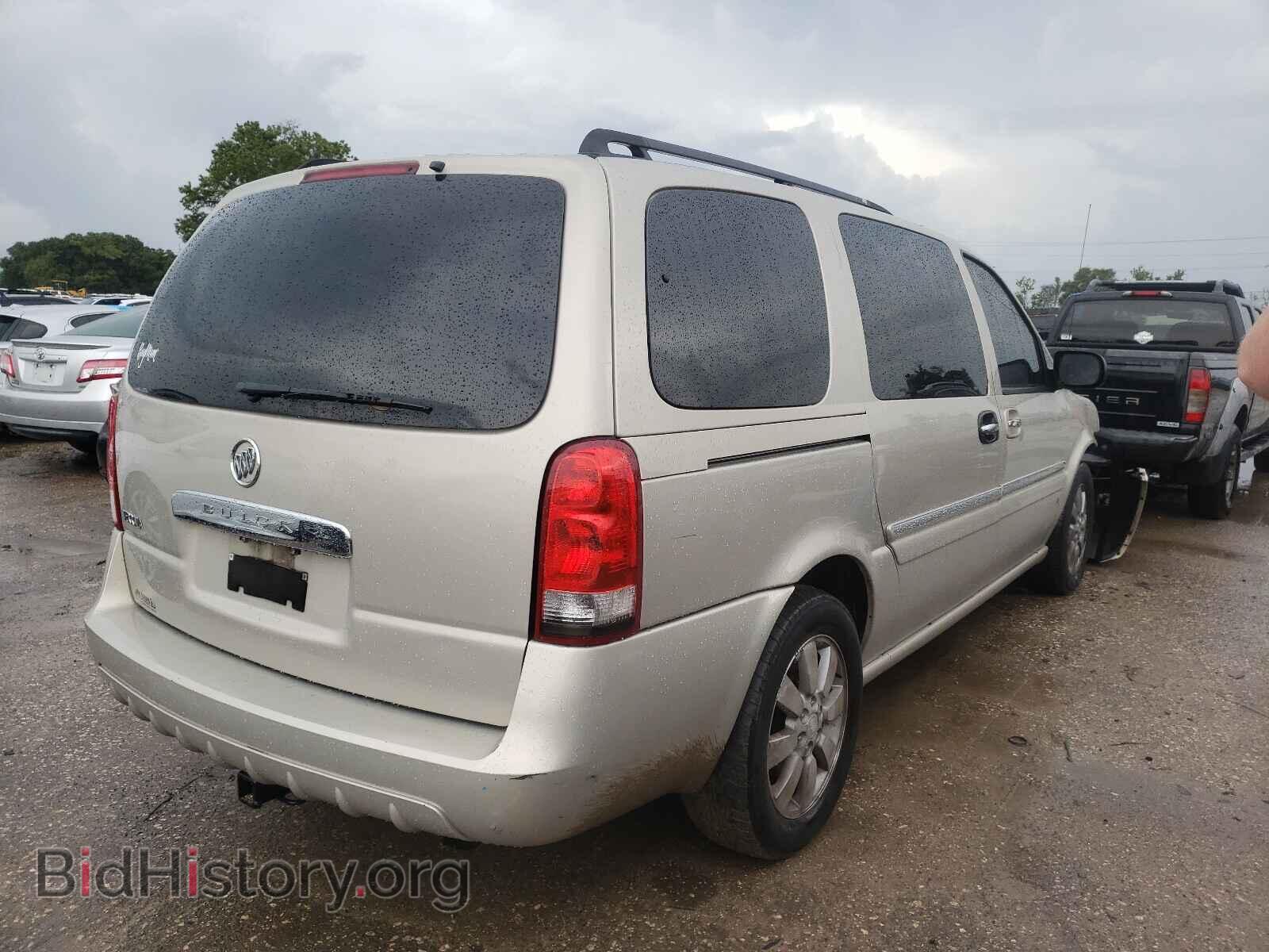 2007 BUICK TERRAZA - VIN: 5GADV231X7D106608 - Фото 4
